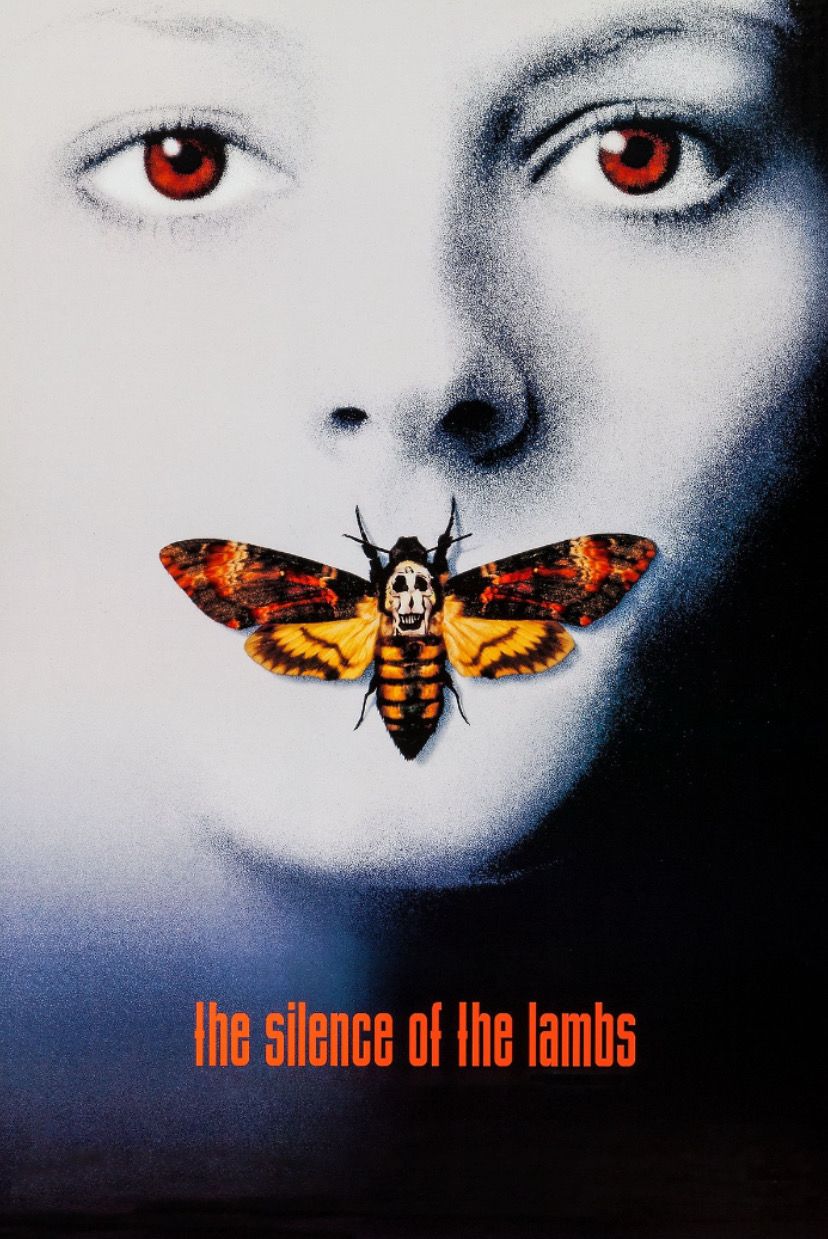 The Silence of the Lambs poster