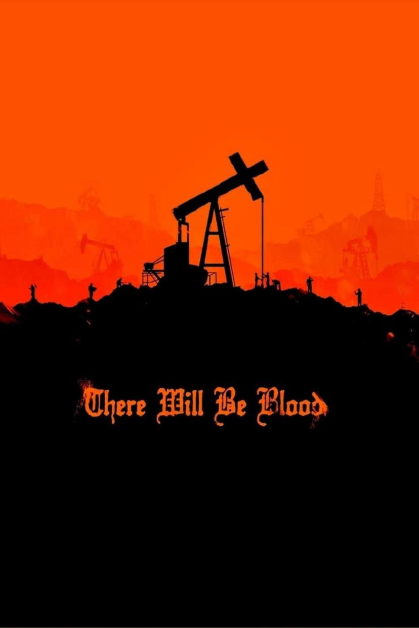 There Will Be Blood poster