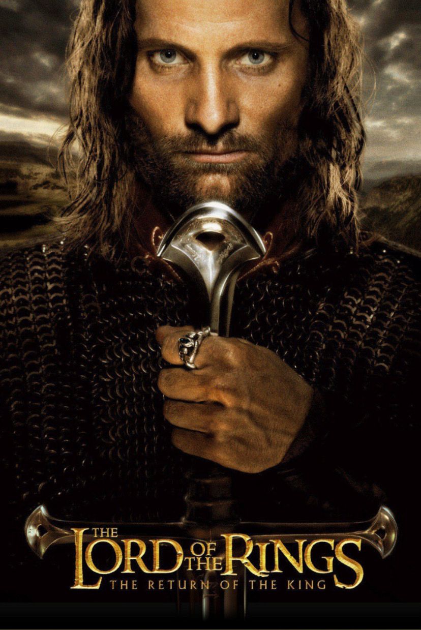 The Lord of the Rings: The Return of the King poster