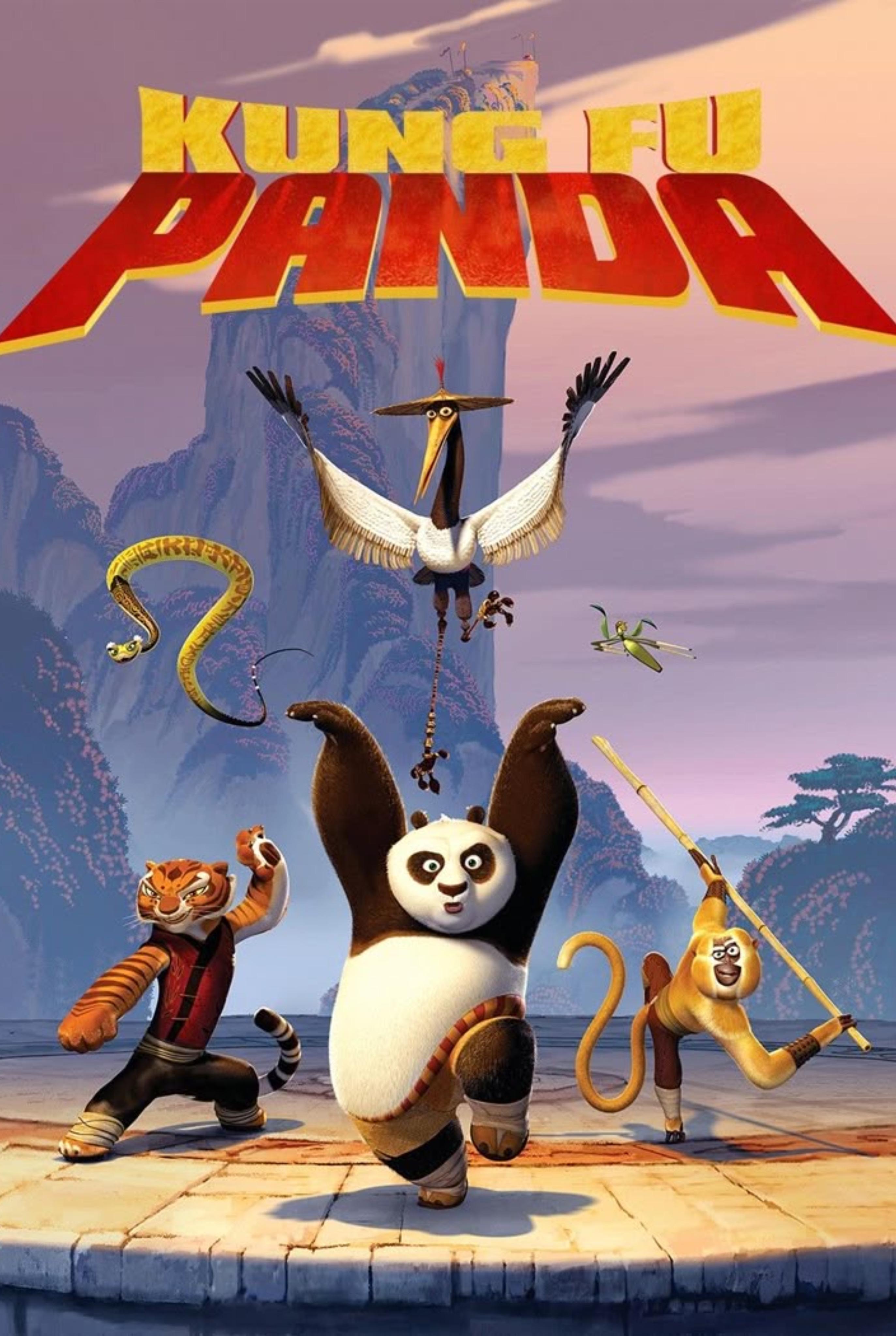 Kung Fu Panda poster