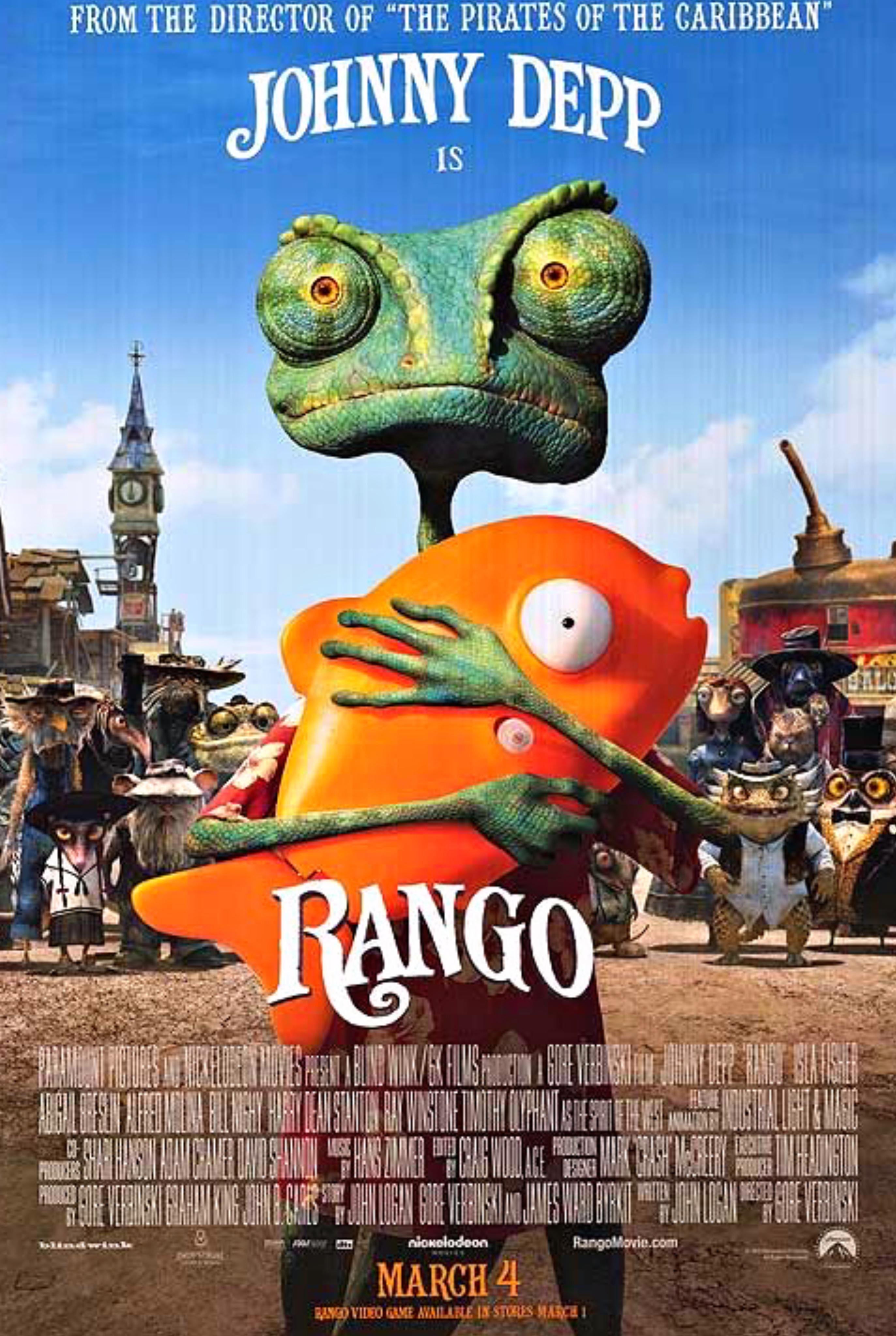 Rango poster