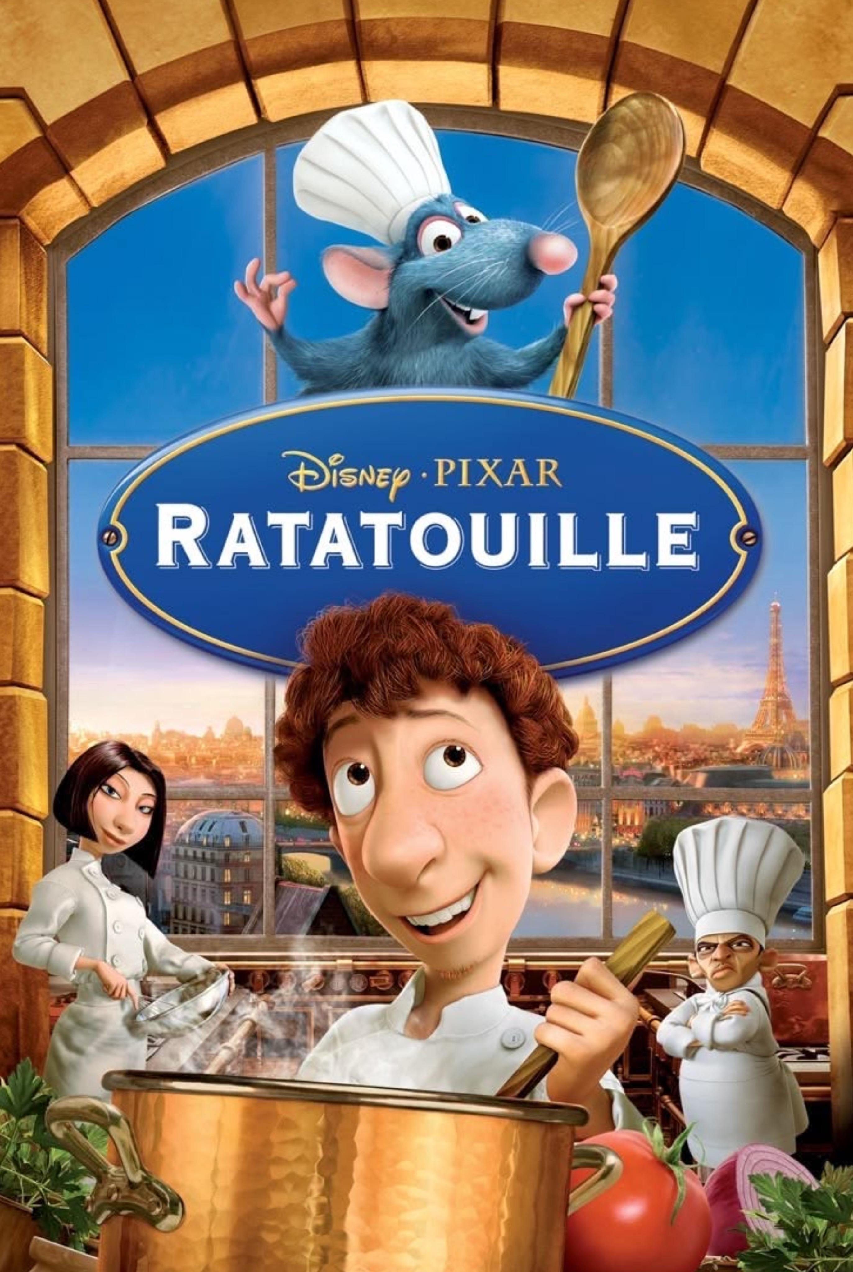 Ratatouille poster
