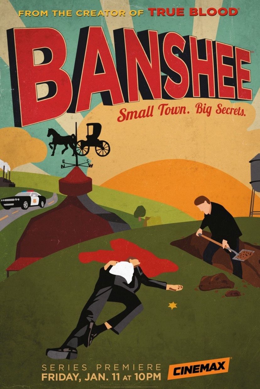 Banshee poster