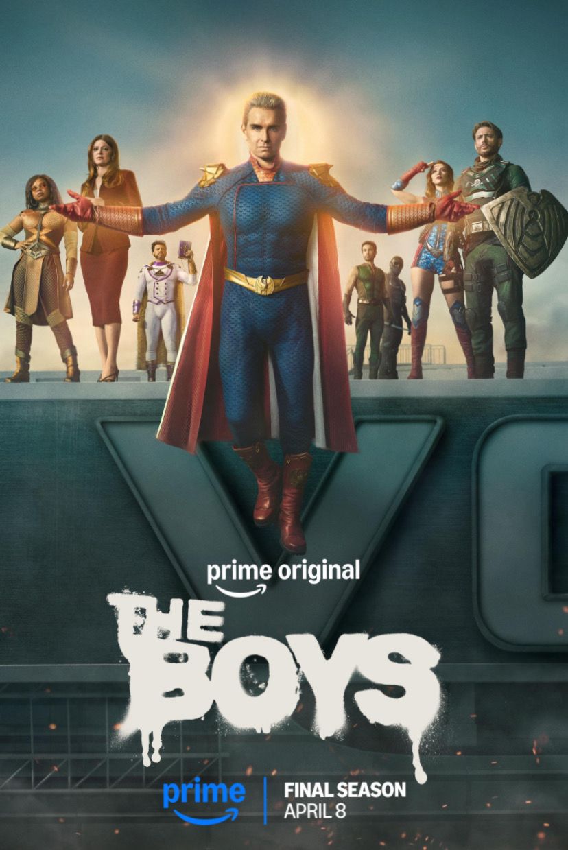 The Boys poster